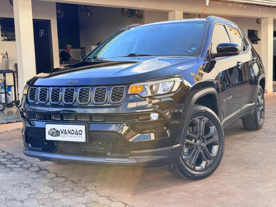 JEEP COMPASS 1.3 T270 TURBO FLEX LONGITUDE AT6 JEEP COMPASS 1.3 T270 TURBO FLEX LONGITUDE AT6